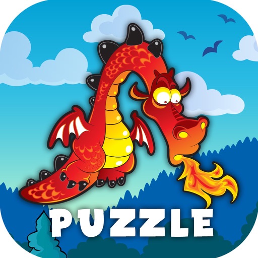 Princess & Dragon Shape Match iOS App