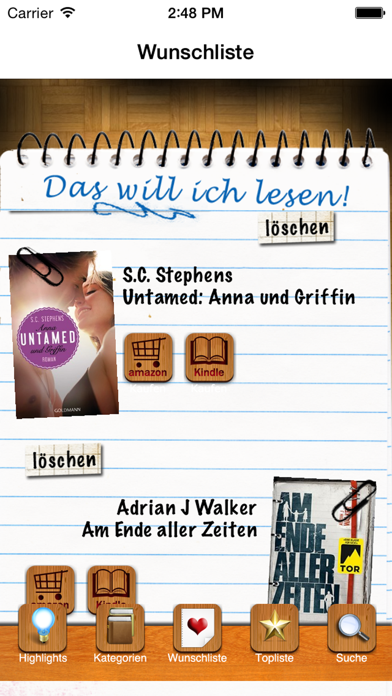 Buch-Ticker - Büchertipps: Romane & E-Books lesenのおすすめ画像5