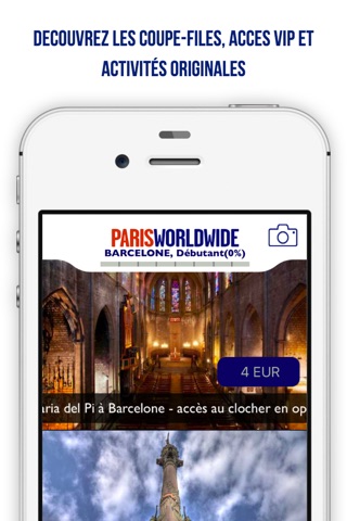 Paris Worldwide - City Guide screenshot 4