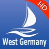 Germany W Nautical Charts Pro
