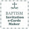 Baptism Invitation Cards Maker
