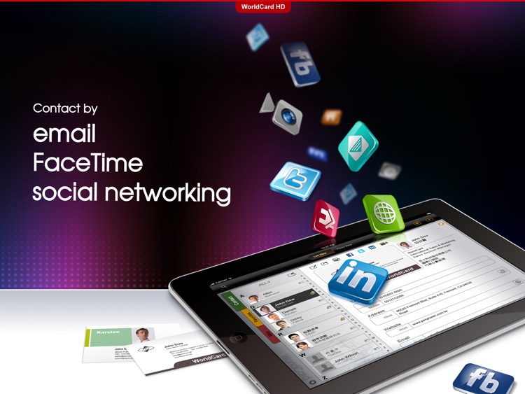 WorldCard HD Lite screenshot-3