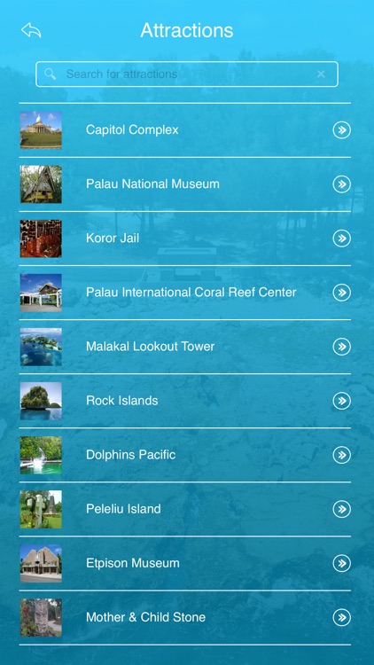 Palau Island Tourism Guide