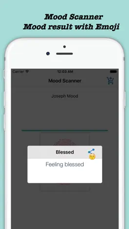 Game screenshot Mood Scanner- with emotion Emoji apk