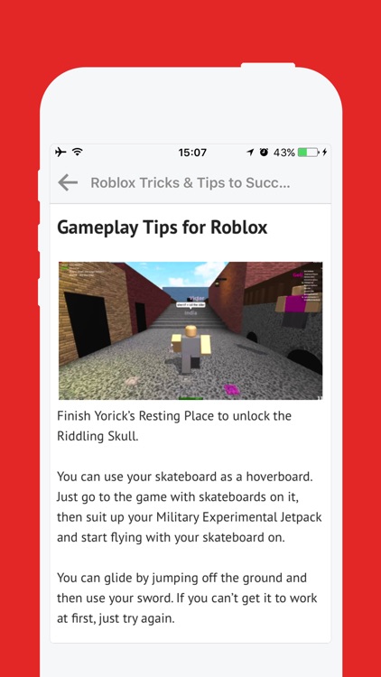 Free Cheats For Roblox Free Robux Guide By Shasha Liu - free roblox for roblox cheats and guide app
