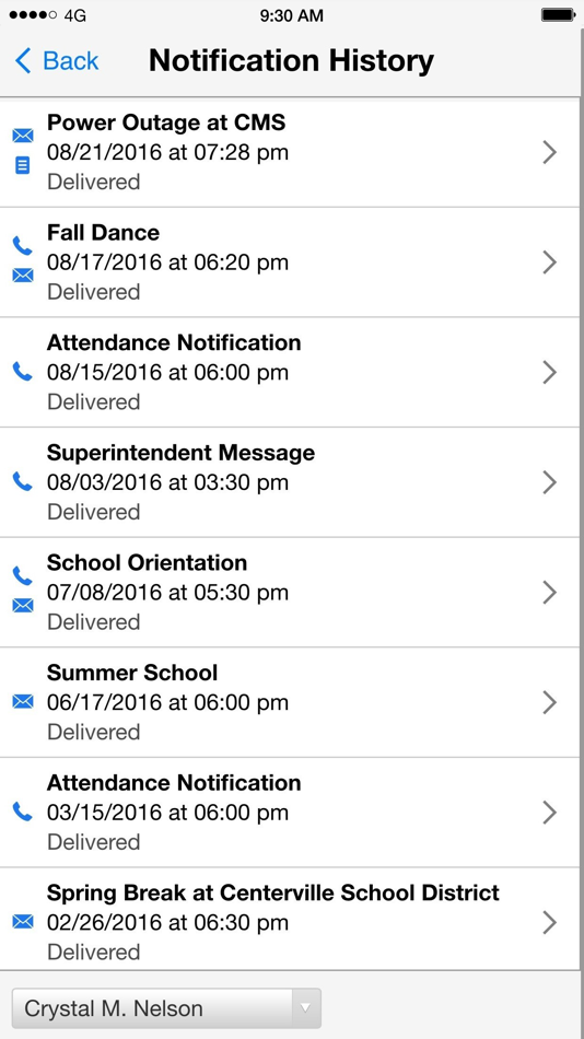 #2. Intouch Parent Notification (iOS) De: Edulink Systems, Inc.