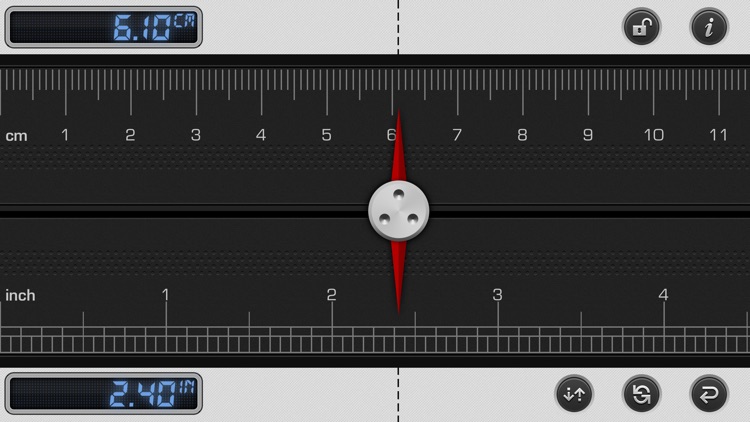 Ruler 2: mm Measuring Tape by SkyPaw Co. Ltd