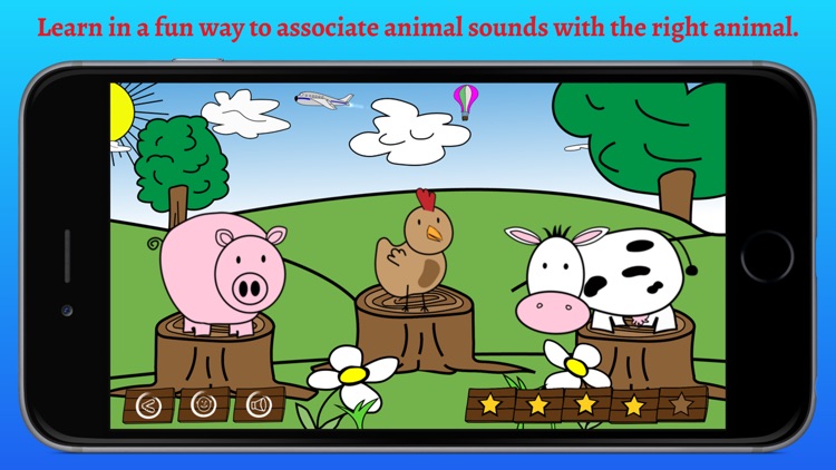 What's that sound? - Educational game for children