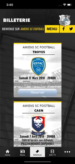 Game screenshot Amiens-SC hack