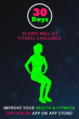 Game screenshot 30 Day Wall Sit Fitness Challenges ~ Daily Workout mod apk