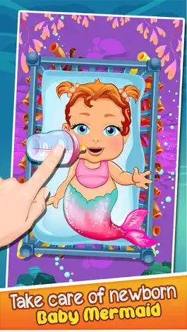 Game screenshot Mermaid Doctor Salon Baby Spa Kids Games hack