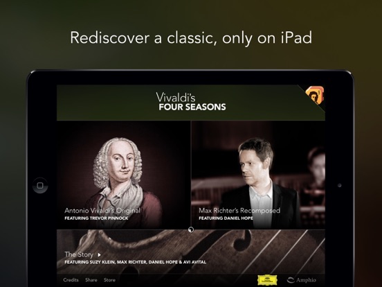 Screenshot #1 for Vivaldi’s Four Seasons