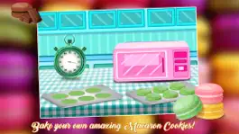 Game screenshot Macaron Cookies Maker 2 - Crazy Dessert Maker Game hack