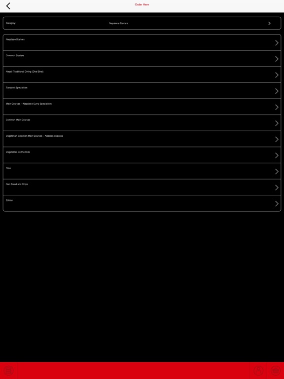 Screenshot #5 pour New Kathmandu Kitchen