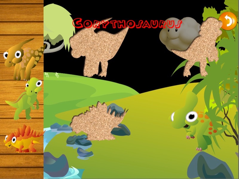 QCat - Puzzle & Trivia of Dino World For Toddlers and Kids (free) screenshot 9