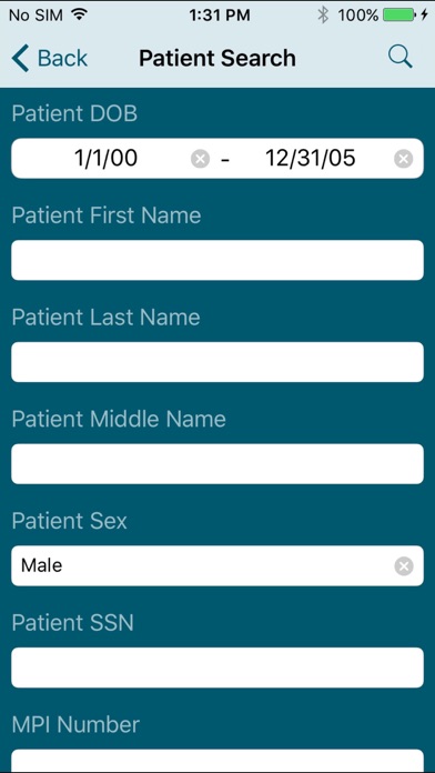 Screenshot #2 pour OnBase Mobile Healthcare