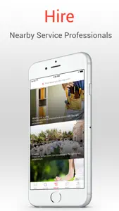 Rapidfy:Hire service provider & business near me screenshot #5 for iPhone