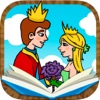 王女とエンドウ豆の古典物語インタラクティブブック - iPhoneアプリ