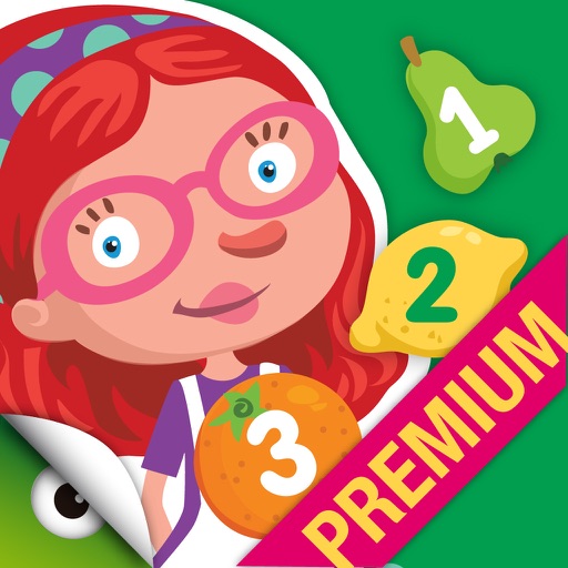 Shop & Math- Games for Toddlers to Learn (premium) icon