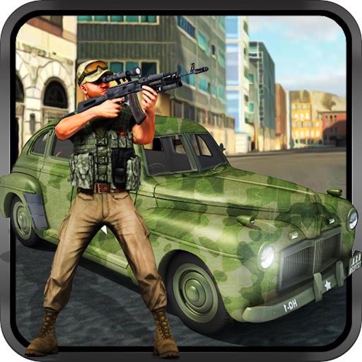 Army Extreme Car Simulator 3D icon