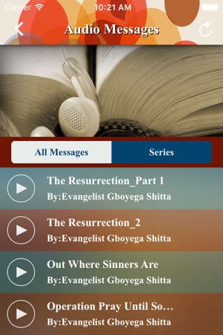 Evangelist Gboyega Shitta screenshot 2