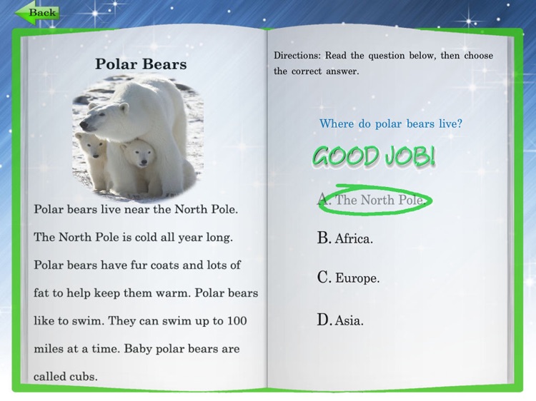 Kids Reading Comprehension 1 screenshot-3