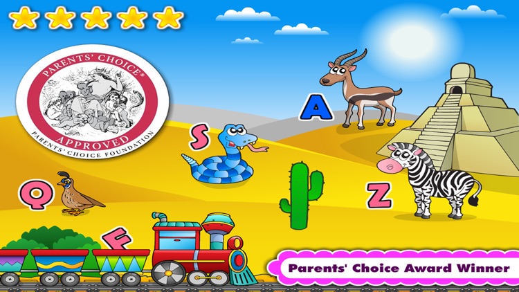 Kids Phonics A-Z, Alphabet, Letter Sounds Learning screenshot-0