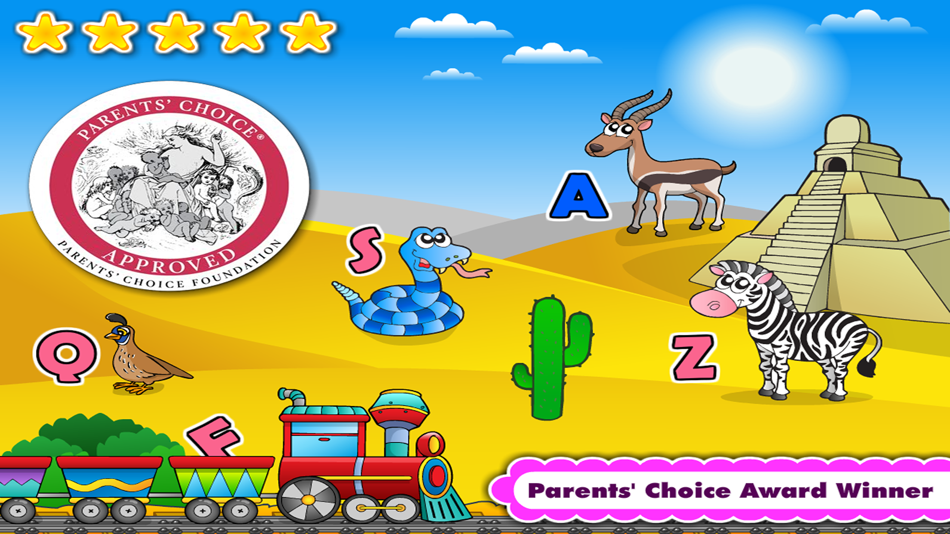 Kids Phonics A-Z, Alphabet, Letter Sounds Learning - 1.3.2 - (iOS)