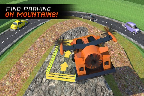 Real Flying Car Driver Simulator: Futuristic Game screenshot 3