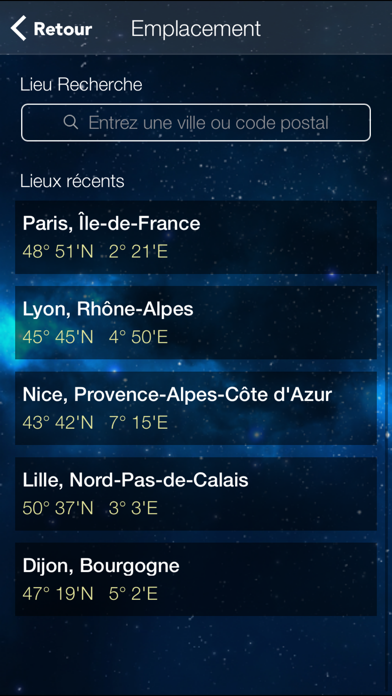Screenshot #3 pour Calendrier de lunaire complet