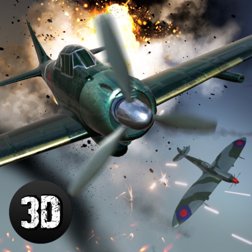 War Air Combat Battle 3D Full icon