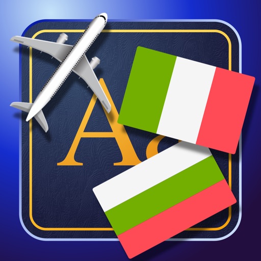 Trav Bulgarian-Italian Dictionary-Phrasebook