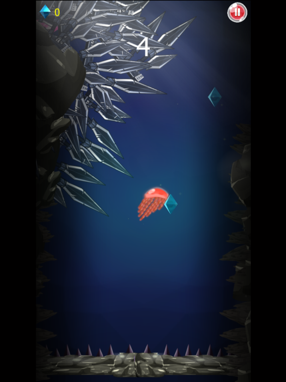 Screenshot #5 pour Gelée Fish Chemin Casse Brique Deep Bleus Sea Saga