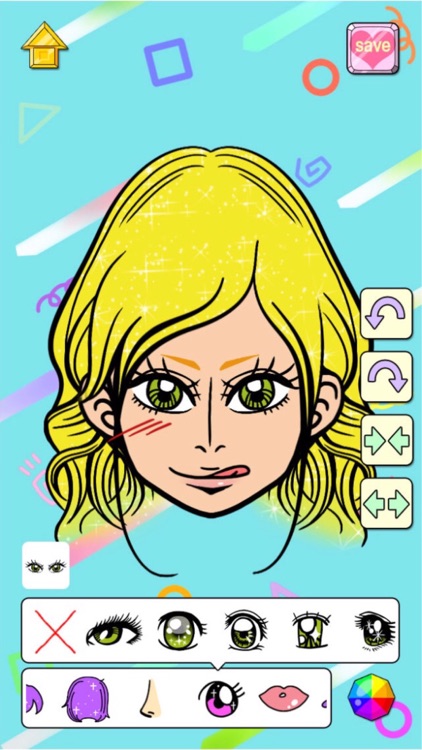Like me! Let's create a portrait - Anime version