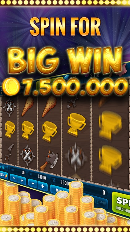 Vikings Clash Casino Slot Game