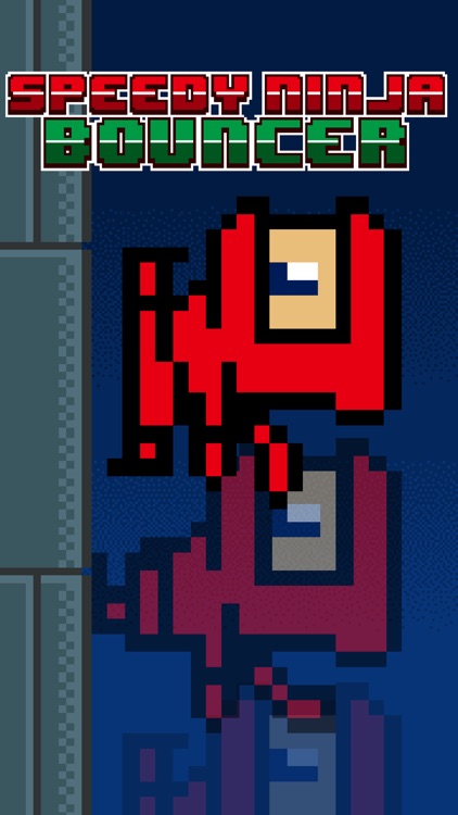 Speedy Ninja Bouncer - Invincible Wall Brick Raiders Jump & Go !