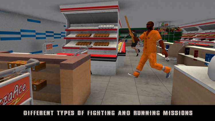 Vegas Supermarket Gangster Escape 3D Full