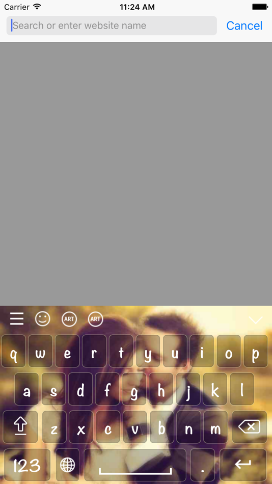 #5. Smart Emoji Keyboard (iOS) 由: Bhavik Savaliya