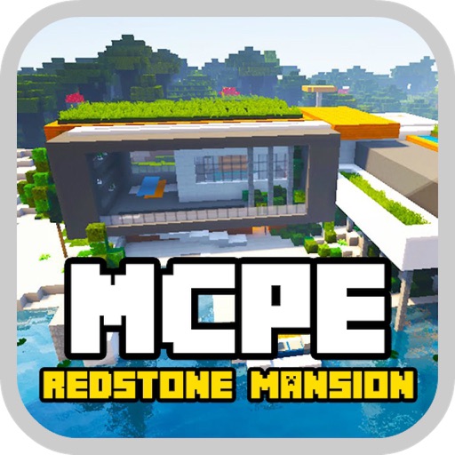 Redstone mansion map for Minecraft PE by yaron karasik