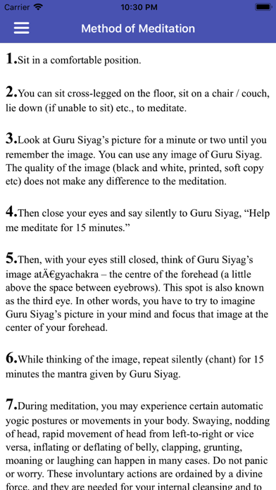 Guru Siyag Yoga (GSY) screenshot 4