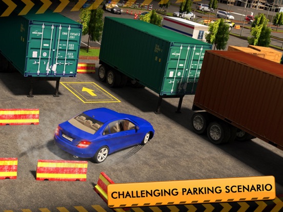 Screenshot #6 pour Modern Car Parking 2016