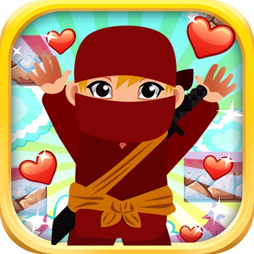 My Ninja Valentine - A Mega Jump Love Affair Pro iOS App