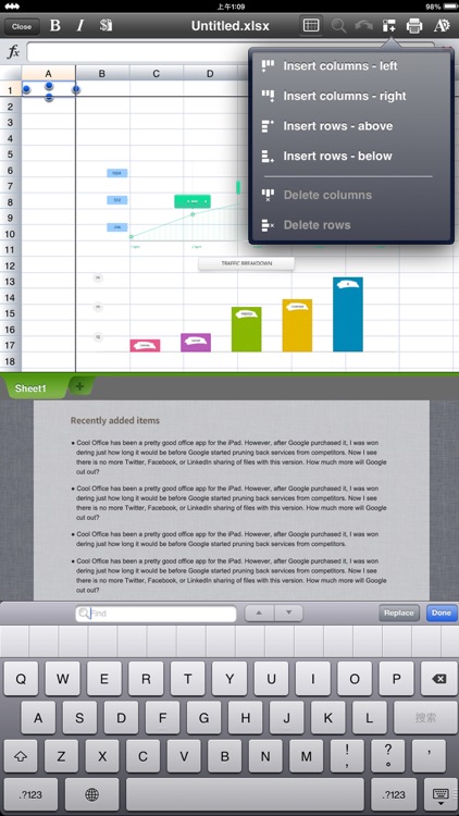 Documents To Go- for Microsoft Office 365 Suite screenshot-3