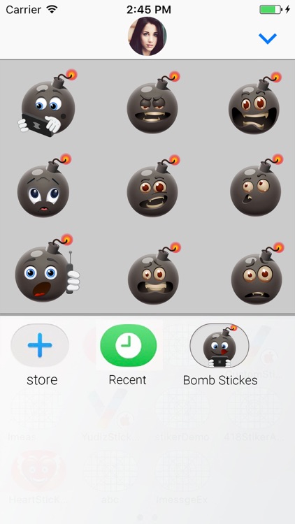 Bomb Emoji Animated Stickers screenshot-3