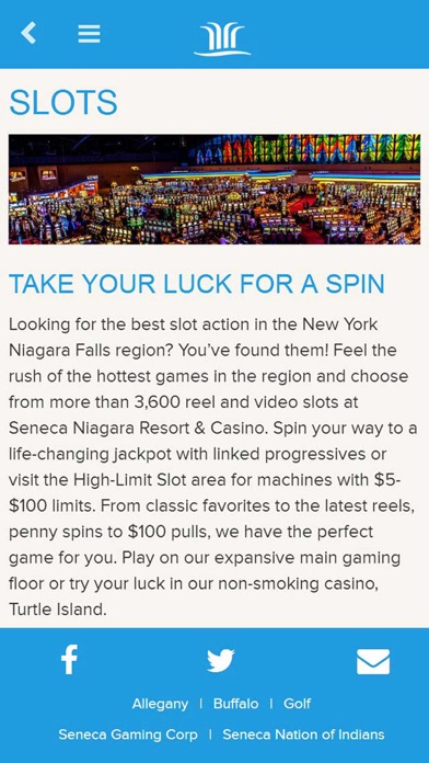 Screenshot #2 pour Seneca Niagara Resort & Casino