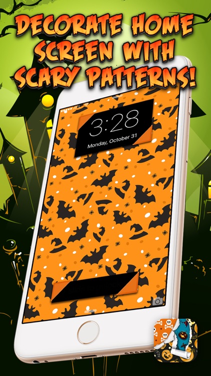 Halloween Wallpaper Pattern screenshot-4