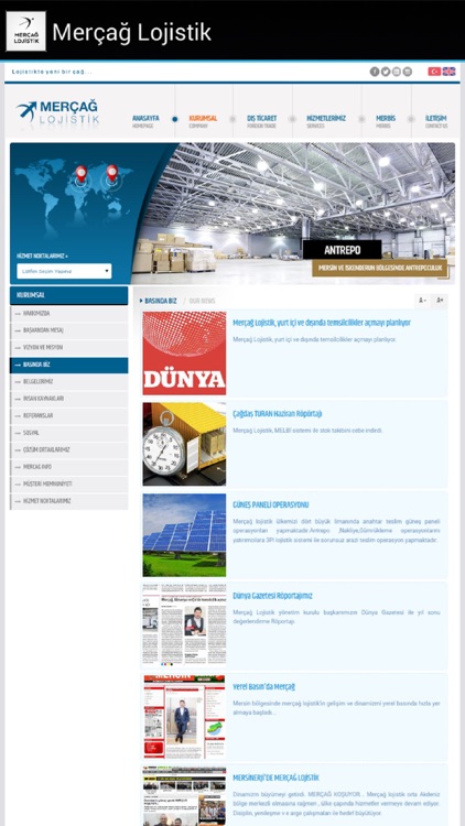 Merçağ Lojistik