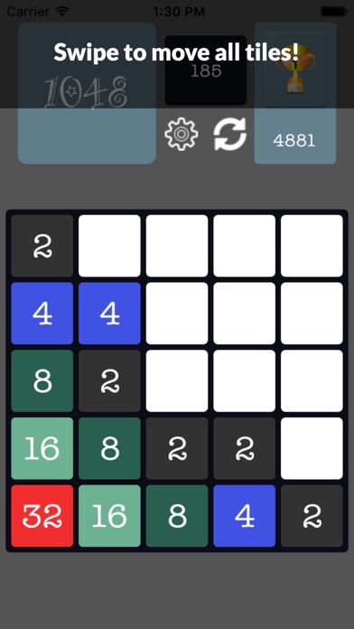 1048 Puzzle Game screenshot 3