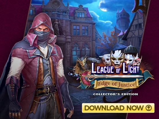 League of Light: Justice iPad app afbeelding 5