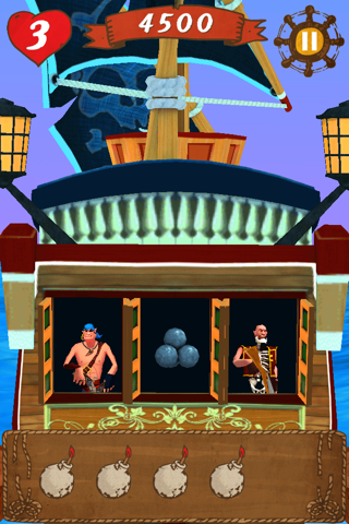 Top Shootout: The Pirate Ship screenshot 2